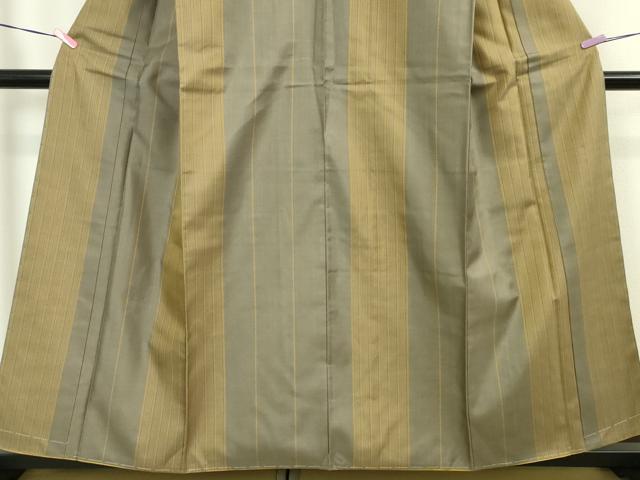 平和屋本店■極上 本場黄八丈 まるまなこ 紬 逸品 未使用 DZAA4509kh5
