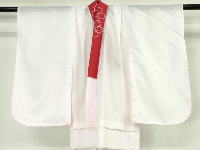 平和屋本店■極上 松田聖子 SEIKO MATSUDA 子供 七五三 女の子 3歳 祝着・長襦袢(半衿刺繍)・被布 3点セット 洗える着物 逸品 DZAA4674kh5