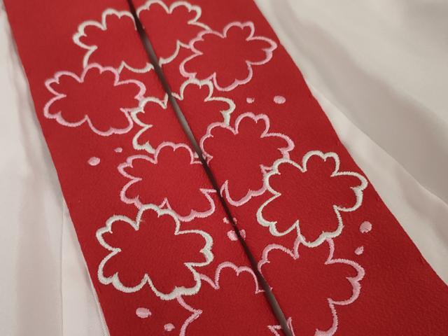 平和屋本店■極上 松田聖子 SEIKO MATSUDA 子供 七五三 女の子 3歳 祝着・長襦袢(半衿刺繍)・被布 3点セット 洗える着物 逸品 DZAA4674kh5