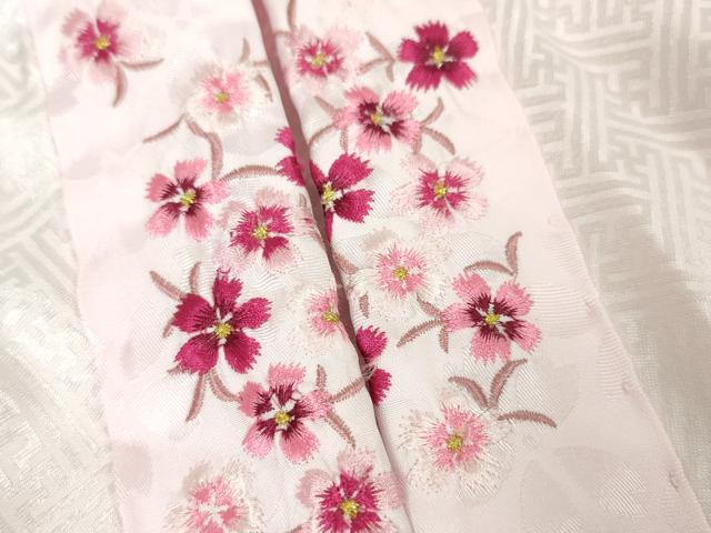 平和屋本店■極上 R.KIKUCHIブランド 子供 七五三 女の子 3歳 祝着・襦袢(半衿刺繍)・被布 3点セット 洗える着物 逸品 DZAA4675kh5