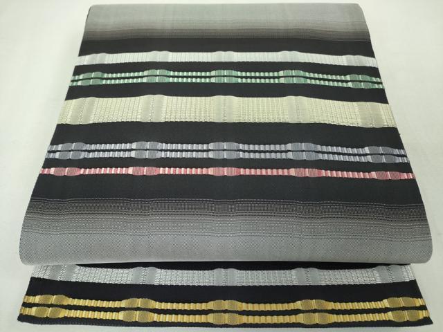 平和屋本店●極上 藤山千春 六通柄袋帯 吉野間道 逸品 DZAA4765kh5