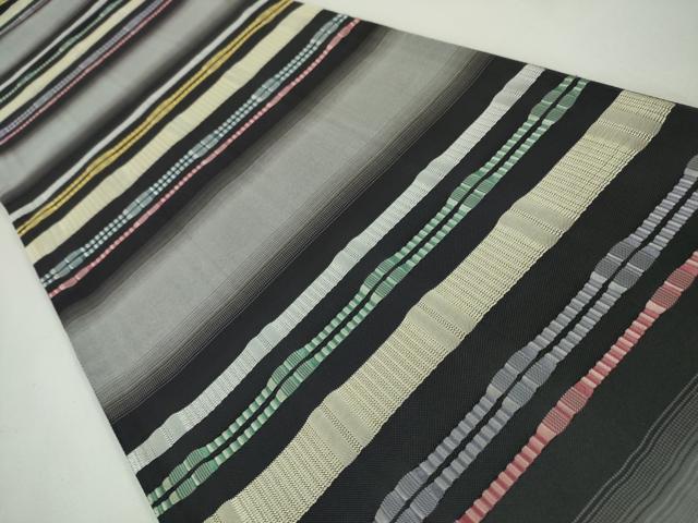 平和屋本店●極上 藤山千春 六通柄袋帯 吉野間道 逸品 DZAA4765kh5