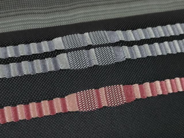平和屋本店●極上 藤山千春 六通柄袋帯 吉野間道 逸品 DZAA4765kh5