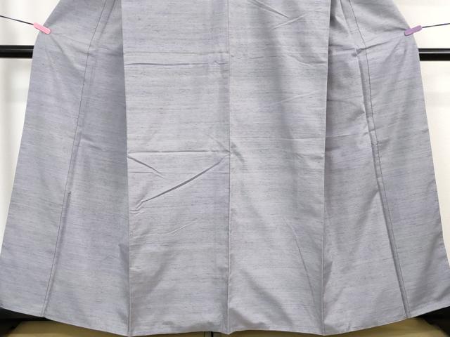 平和屋本店●極上 紅花紬 米沢 新田秀次 紅藍染 湖水 反端付き 逸品 DZAA4848kh5