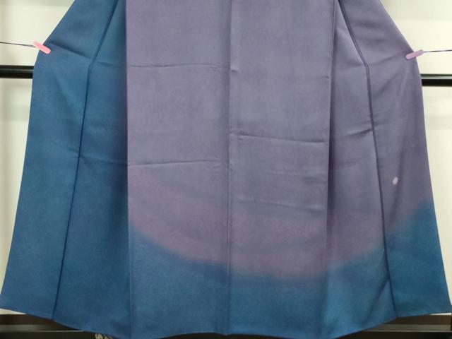 平和屋本店■極上 佐波理綴 創作者 池口定男 訪問着 暈し染め 逸品 DZAA4914kh5