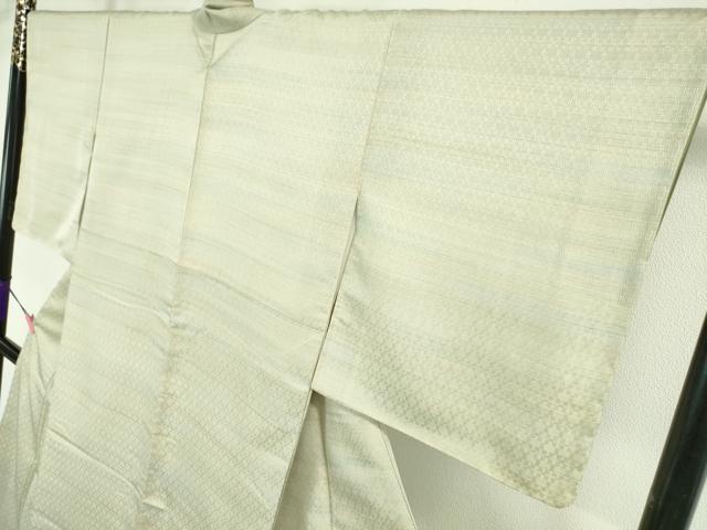 平和屋本店■極上 大島紬 薩摩花絣 さつま花織 まさき織物謹製 まるやま扱い 証紙付き 逸品 未使用 DZAA4935kh5