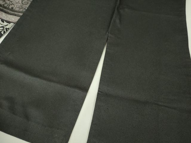 平和屋本店■極上 男性 陣羽織 片身替わり 花唐草文 金銀糸 逸品 DZAA4953kh5
