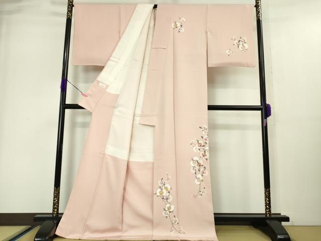 平和屋本店■極上 松田聖子 SEIKO MATSUDA 訪問着 胡蝶蘭 虹色地 金彩 ロング丈 逸品 DZAA5008kh5