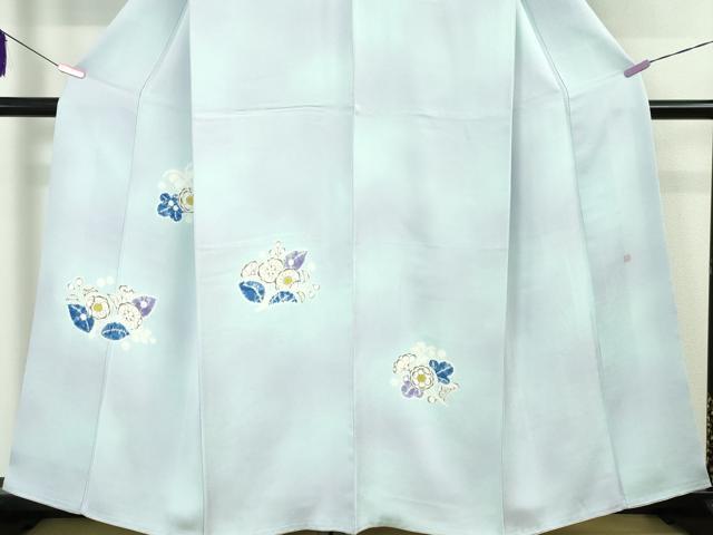 平和屋本店●極上 染色作家 小倉淳史 訪問着 辻が花 暈し染め 大丸扱い 逸品 DZAA5021kh5