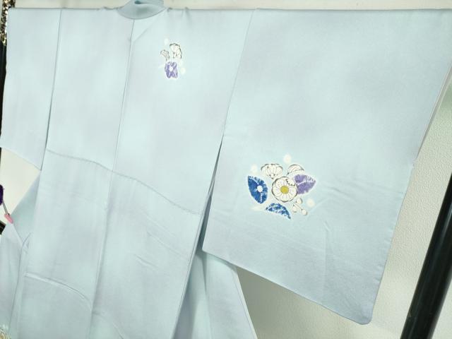 平和屋本店●極上 染色作家 小倉淳史 訪問着 辻が花 暈し染め 大丸扱い 逸品 DZAA5021kh5