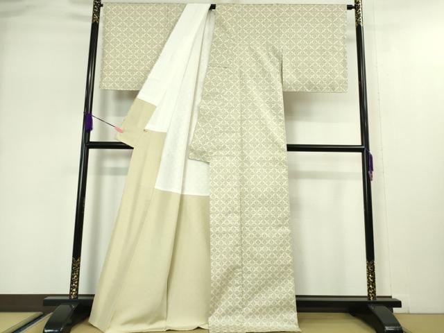 平和屋本店●最高級 人間国宝 北村武資 経錦 紬 笹の春 ますいわ屋扱い 参考資料付き 逸品 DZAA5031kh5