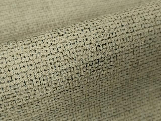 平和屋本店●極上 本場結城紬 重要無形文化財 100亀甲 間道 逸品 DZAA5061kh5