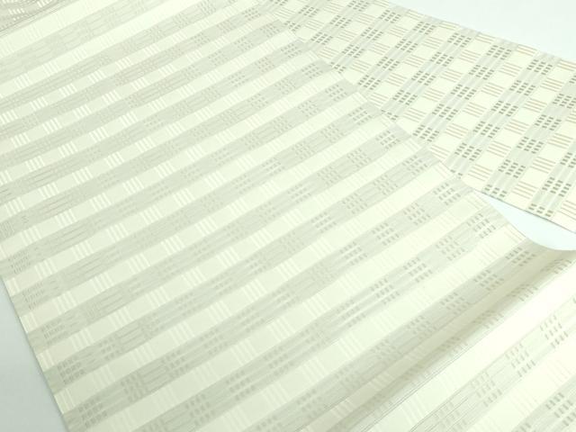 平和屋本店*希少 沖縄県最高級織物 夏物 首里花倉織 首里織 花織・絽織・紗織 九寸名古屋帯 蒸栗色地 逸品 DZAA5165kh5