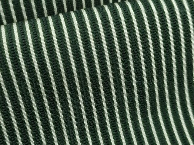 平和屋着物*極上 夏物 男性 創業100年 毘龍織 安部吉 行灯袴 絽 縞 逸品 DZAA5246kh6