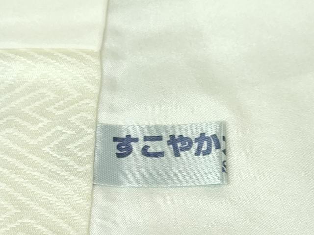平和屋本店■極上 訪問着 更紗葡萄唐草文 砂色地 金彩 逸品 未使用 DZAA5386kh5