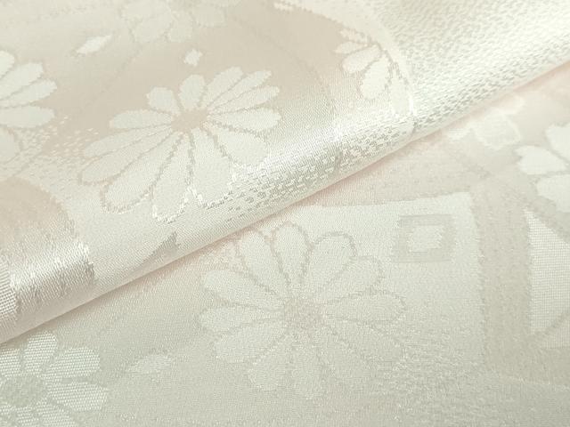 平和屋本店●振袖用長襦袢 袷 花毬地紋 逸品 未使用 DZAA5508kh5