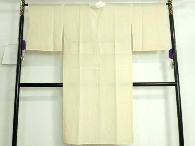 平和屋本店■夏物 長襦袢 変わり絽 淡黄色 逸品 DZAA5529kh5