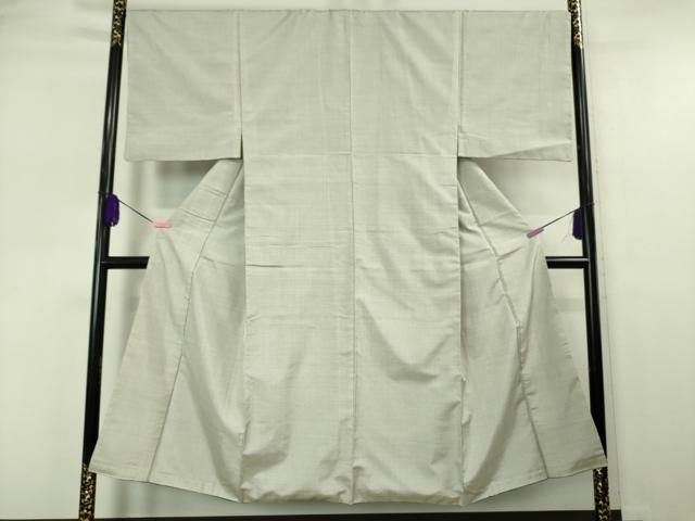 平和屋本店■極上 男性 本場大島紬 白大島 アンサンブル 長羽織 100亀甲 総詰め 羽裏・虎 逸品 DZAA5560kh5