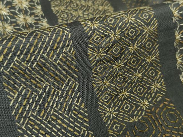 平和屋本店■極上 中国三大刺繍 スワトウ刺繍 汕頭刺繍 総刺繍 刺し子 訪問着 名物裂 ますいわ屋扱い 逸品 DZAA5777kh5