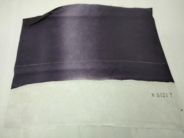平和屋本店■極上 長羽織 スリーシーズン 春夏秋 塵除け 紋紗 墨流し 暈し染め 反端付き 逸品 未使用 DZAA5782kh5