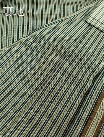 平和屋本店●極上 男性 馬乗り袴 縞 伊吹雪 逸品 DZAA5899kh5