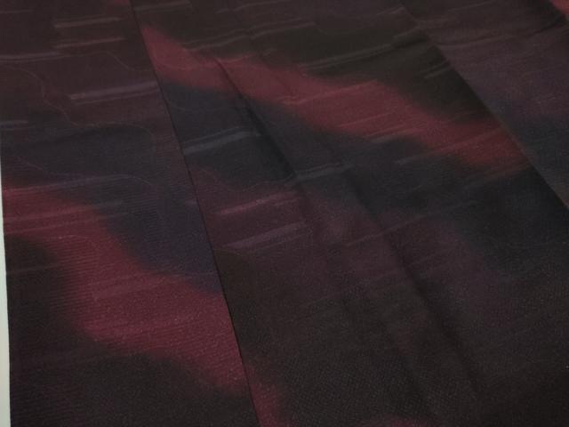 平和屋本店#極上 道中着 ロング丈 霞文 暈し染め 逸品 未使用 DZAA5940kh5