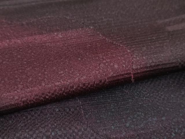 平和屋本店#極上 道中着 ロング丈 霞文 暈し染め 逸品 未使用 DZAA5940kh5