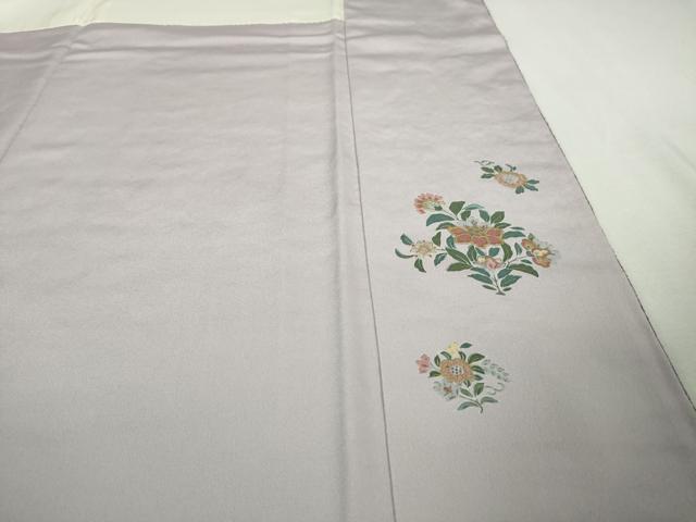 平和屋本店■極上 中国三大刺繍 スワトウ刺繍 汕頭刺繍 総刺繍 訪問着 鳳凰更紗花蝶文 暈し染め 金糸 逸品 未使用 DZAA5955kh5