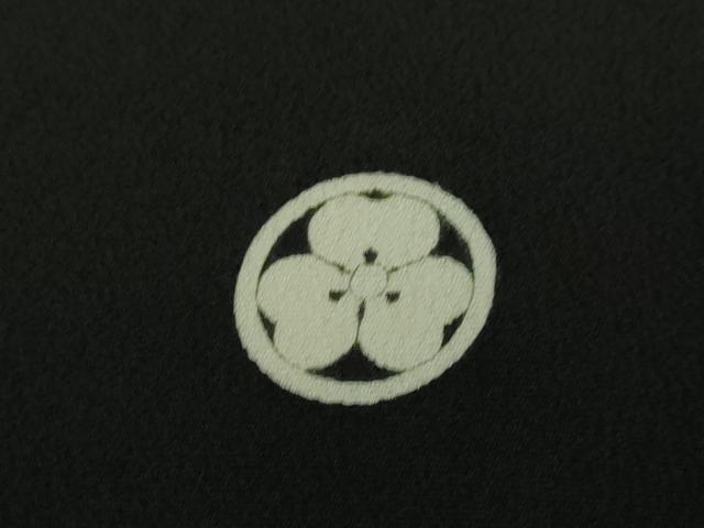 平和屋本店■極上 創業130年 江戸染繍友禅 大彦 黒留袖 刺繍 花舟 金糸 三越扱い 逸品 DZAA5972kh5