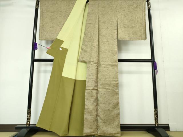 平和屋本店■極上 創業280年 誉田屋源兵衛 幻の経錦布 お召 正倉院宝物 反端付き 逸品 DZAA6018kh5