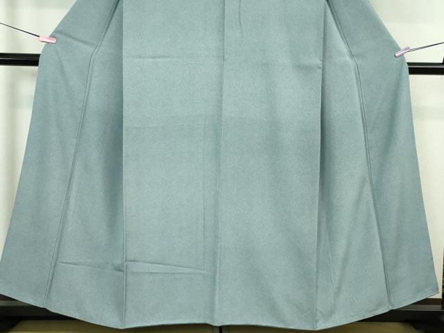 平和屋本店●極上 江戸小紋 鮫小紋柄 薄花色×白 逸品 DZAA6042kh5