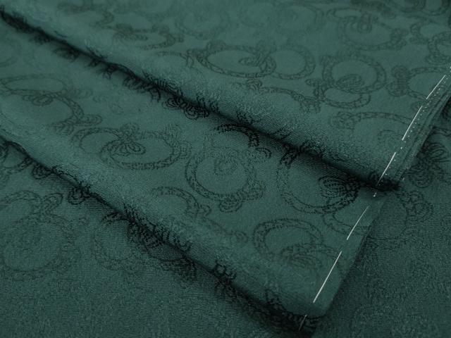 平和屋本店○極上 京都の名門ブランド 銀花仙 色無地 結び紐