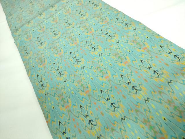 平和屋本店■極上 龍村美術織物 九寸開き名古屋帯 獅噛太子 逸品 DZAA6079kh5
