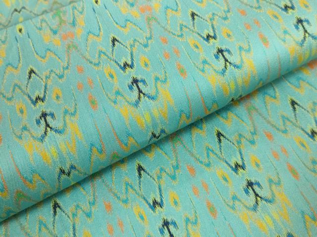 平和屋本店■極上 龍村美術織物 九寸開き名古屋帯 獅噛太子 逸品 DZAA6079kh5