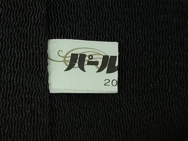平和屋本店■超希少 東京友禅 久呂田明功 九寸名古屋帯 稲穂 黒地 金彩 鬼しぼ縮緬 逸品 DZAA6082kh5
