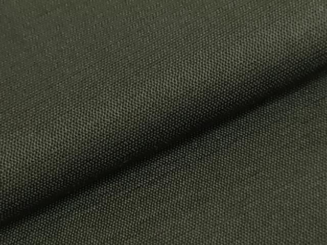 平和屋本店■極上 本場黄八丈 黒八丈 八寸名古屋帯 憲法黒茶色地 逸品 DZAA6083kh5