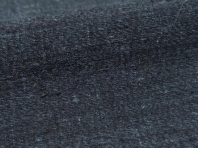 平和屋本店●極上 男性 本場結城紬 重要無形文化財 アンサンブル 杢 逸品 DZAA6193kh5