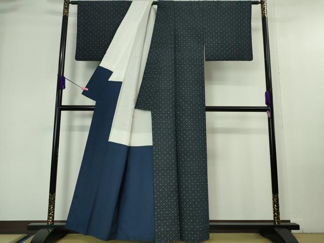平和屋本店■極上 本場琉球 琉球花織 紬 手おり 大城永光作 証紙付き 逸品 DZAA6225kh5