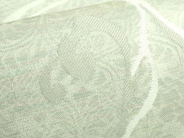 平和屋本店■極上 世界的友禅作家 千地泰弘 九寸開き名古屋帯 流水文 逸品 DZAA6292kh5