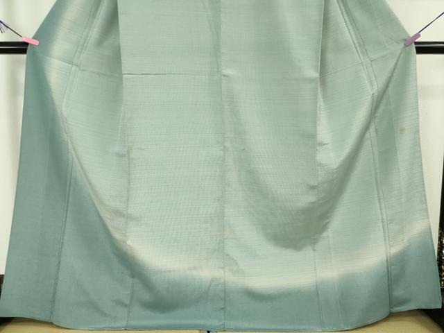 平和屋本店■極上 本塩沢 やまだ織 訪問着 単衣 染色作家 桐村博 逸品 未使用 DZAA6356kh5