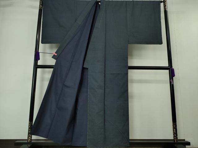 平和屋本店■極上 男性 本場大島紬 アンサンブル キングサイズ 長羽織 100亀甲 総詰め 逸品 未使用 DZAA6394kh5