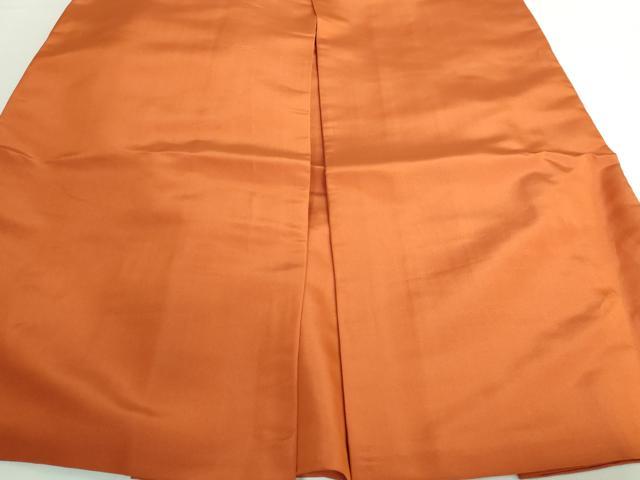 平和屋本店●極上 創業100年毘龍織 米沢阿部吉 男性 馬乗り袴 代赭色 逸品 DZAA6489kh5
