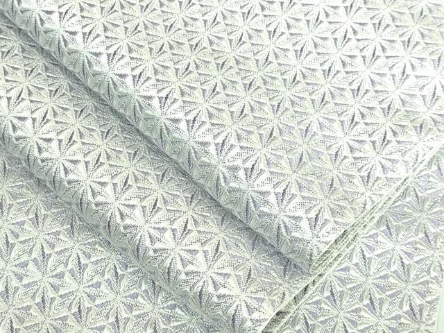 平和屋本店●極上 八寸名古屋帯 切子柄 逸品 未使用 DZAA6527kh5