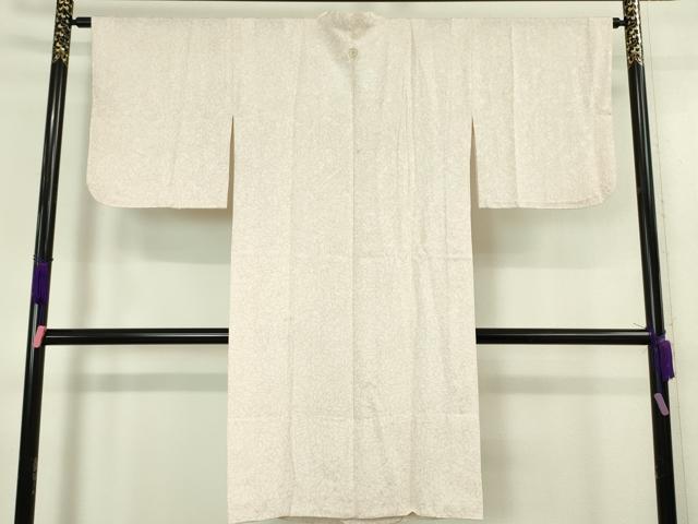 平和屋本店■極上 道行コート 単衣 ロング丈 花尽くし 逸品 DZAA6552kh5