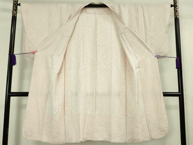 平和屋本店■極上 道行コート 単衣 ロング丈 花尽くし 逸品 DZAA6552kh5