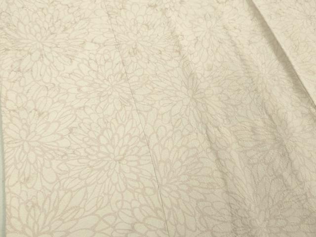 平和屋本店■極上 道行コート 単衣 ロング丈 花尽くし 逸品 DZAA6552kh5