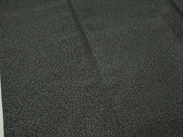 平和屋本店▽極上 京都・西陣 織元ブランド 秦流舎 お召 単衣 羊羹色地 逸品 DZAA6573kh5