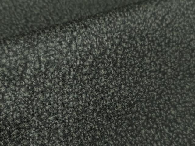 平和屋本店▽極上 京都・西陣 織元ブランド 秦流舎 お召 単衣 羊羹色地 逸品 DZAA6573kh5