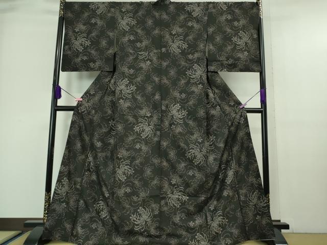 平和屋本店■極上 本場大島紬 7マルキ 乱菊 逸品 DZAA6642kh5