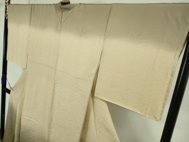 平和屋本店■極上 皇室献上作家 北出与三郎 訪問着 大王松 暈し染め 金彩 逸品 未使用 DZAA6656kh5